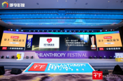 时代基金会与创办人荣膺第十一届中国公益节两项公益大奖，理事长李玲玲接受
